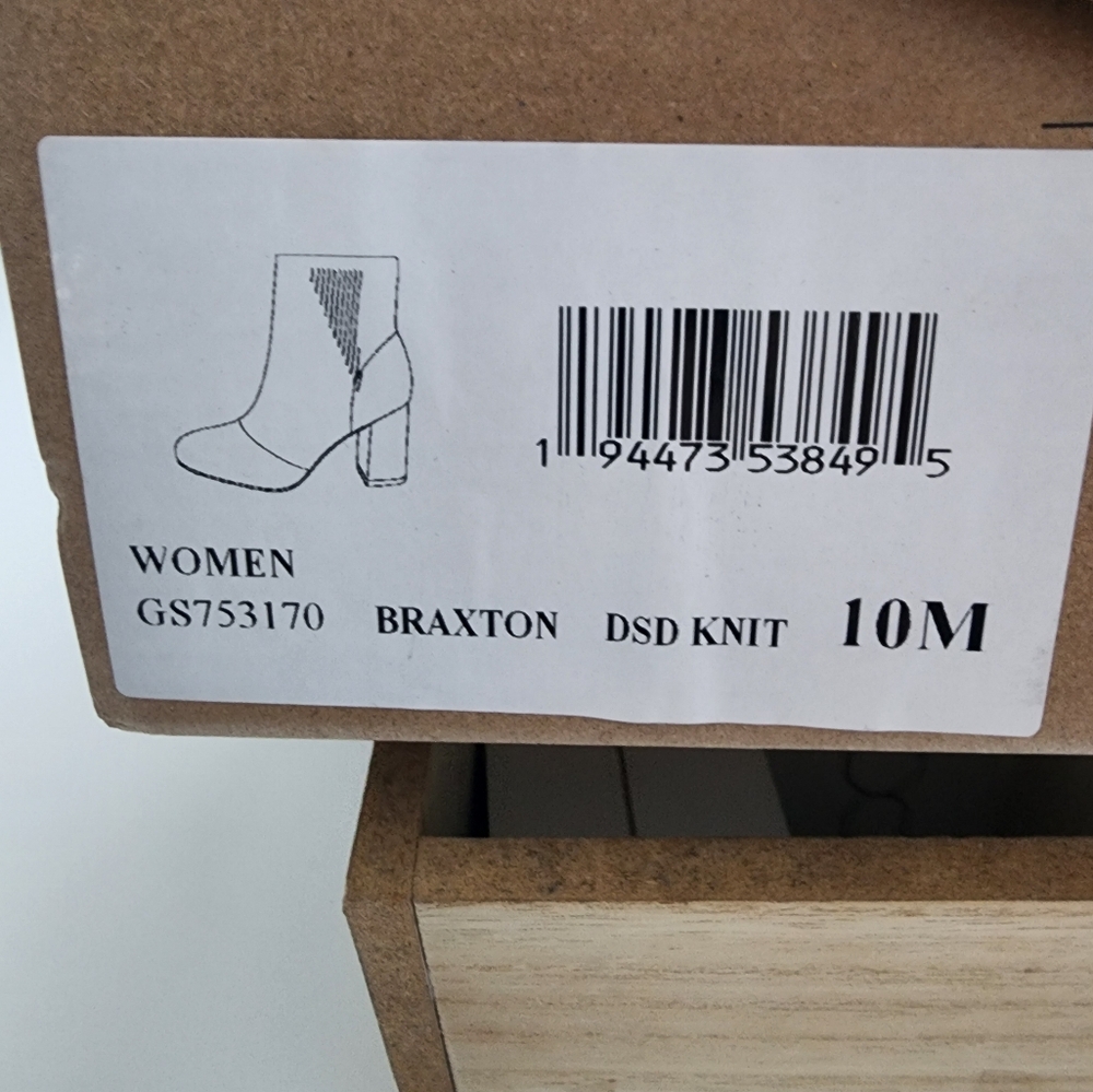 MIA Braxton Knit boots Size 10 - Picture 2 of 11